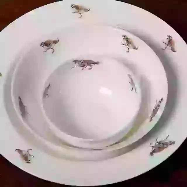 Fine Bone China Bowls